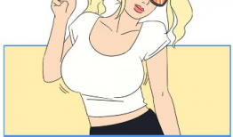 漫画胸部,性感与力量的象征