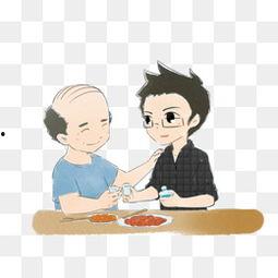 喝酒的漫画,一壶佳酿，笑谈人生百态